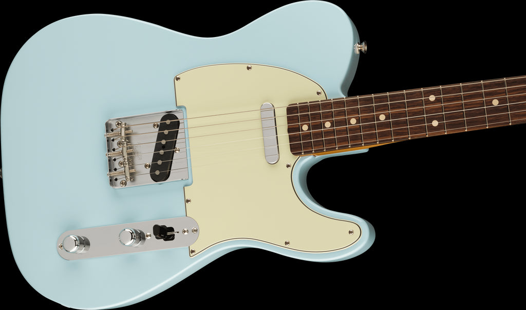 Fender Vintera II 60s Telecaster Electric Guitar with Rosewood in Sonic Blue