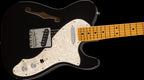 Fender Vintera II 60s Telecaster Thinline - Electric Guitar w/Maple Neck - Black