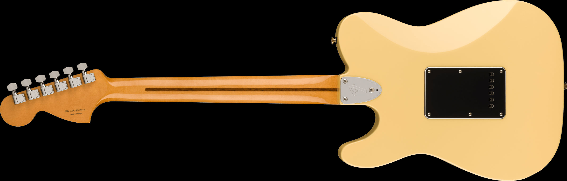 Fender Vintera II 70s Telecaster Deluxe Electric Guitar w/Maple Neck - Vintage White