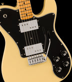 Fender Vintera II 70s Telecaster Deluxe Electric Guitar w/Maple Neck - Vintage White