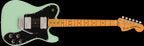 Fender Vintera II 70s Telecaster Deluxe Electric Guitar w/Maple Neck - Surf Green