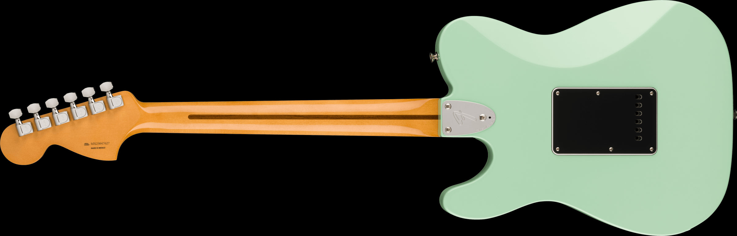 Fender Vintera II 70s Telecaster Deluxe Electric Guitar w/Maple Neck - Surf Green