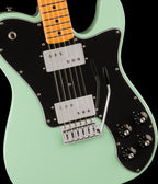 Fender Vintera II 70s Telecaster Deluxe Electric Guitar w/Maple Neck - Surf Green