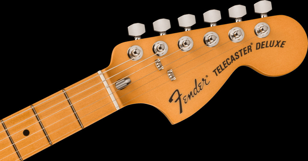 Fender Vintera II 70s Telecaster Deluxe Electric Guitar w/Maple Neck - Surf Green