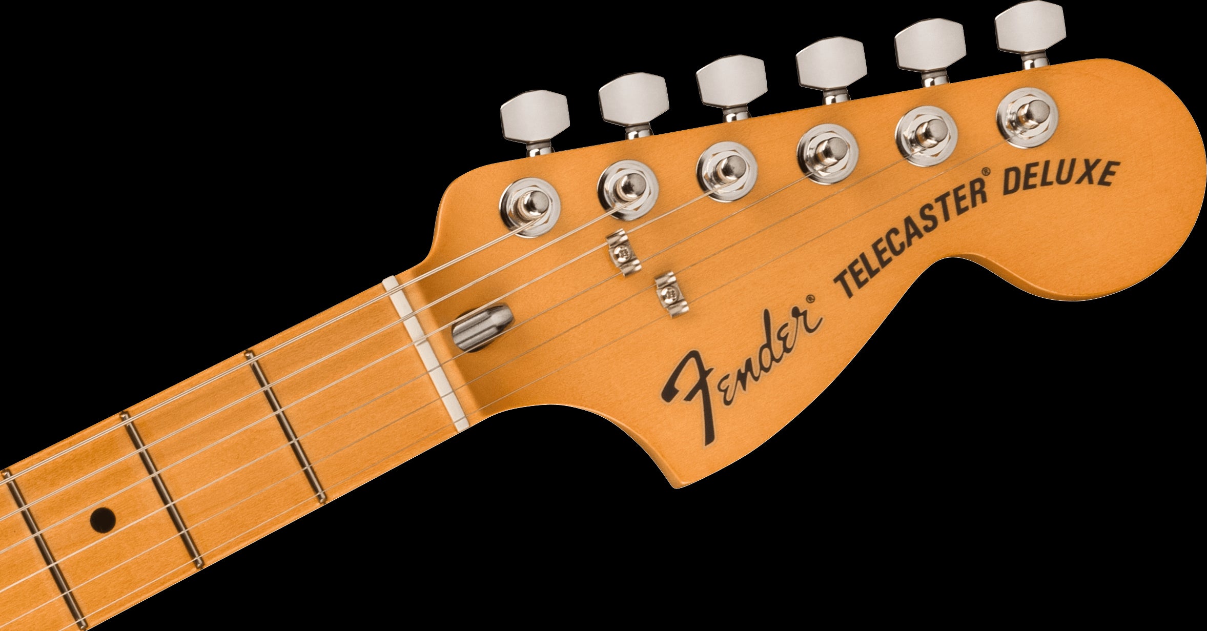 Fender Vintera II 70s Telecaster Deluxe Electric Guitar w/Maple Neck - Surf Green