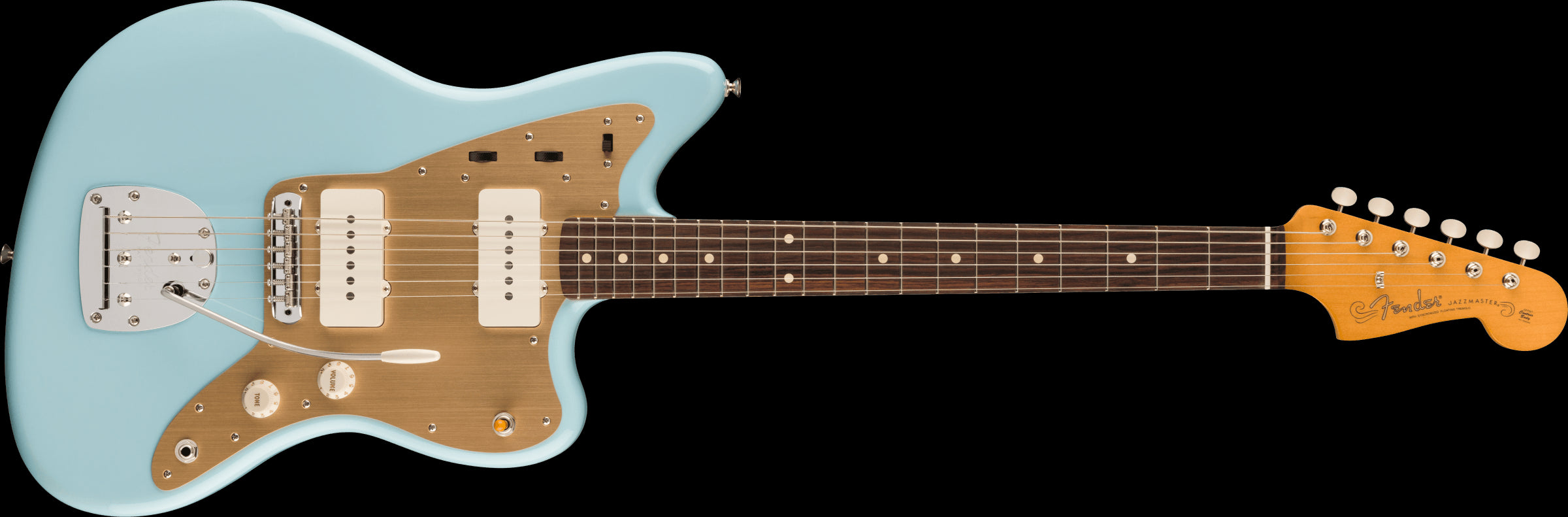 Fender Vintera II 50s Jazzmaster Electric Guitar w/Rosewood - Sonic Blue
