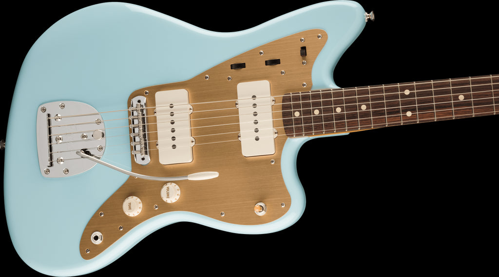 Fender Vintera II 50s Jazzmaster Electric Guitar w/Rosewood - Sonic Blue
