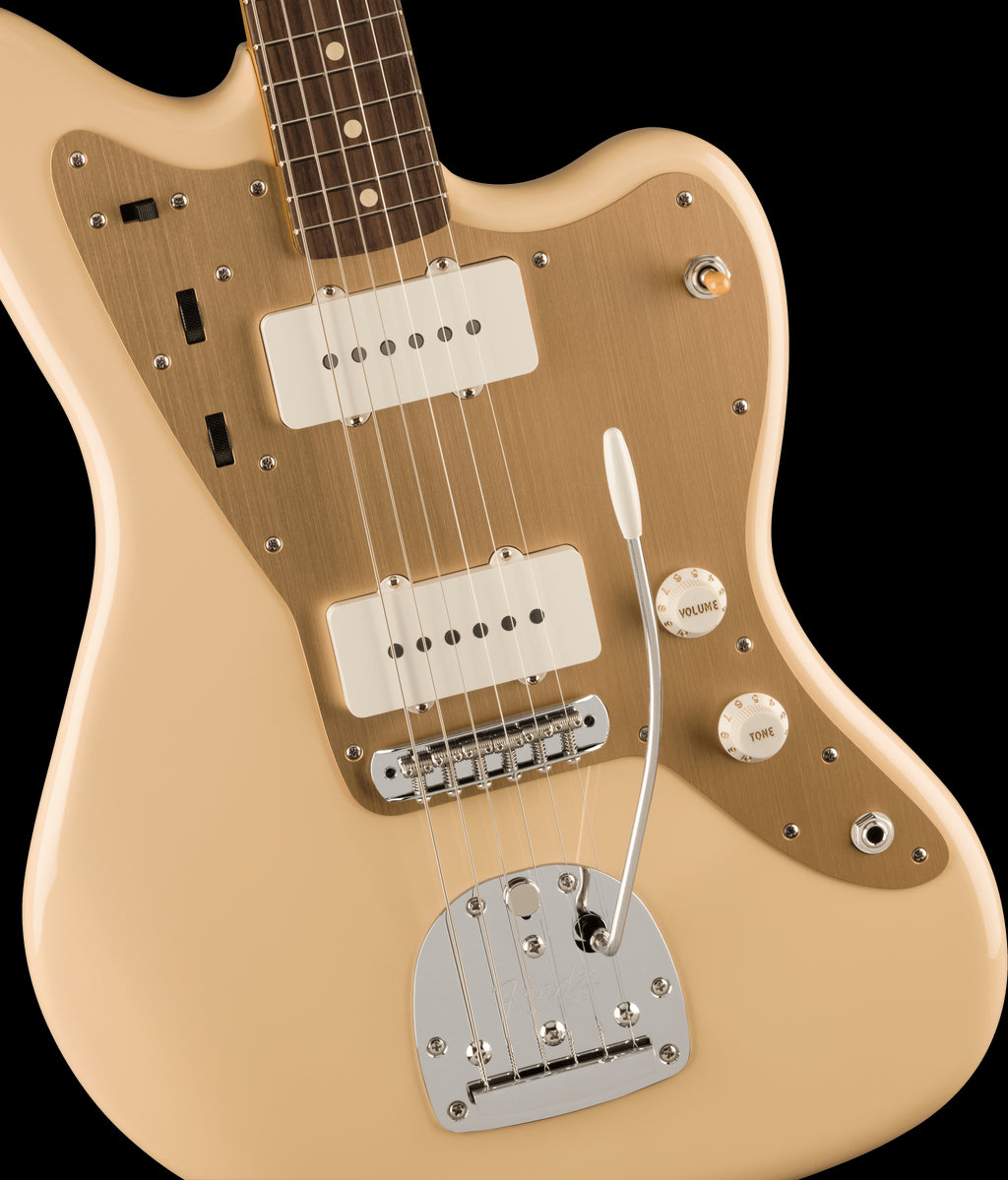 Fender Vintera II 50s Jazzmaster Electric Guitar with Rosewood in Desert Sand