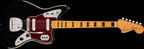 Fender Vintera II 70s Jaguar Electric Guitar w/Maple Neck - Black