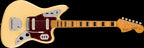 Fender Vintera II 70s Jaguar Electric Guitar w/Maple Neck - Vintage White