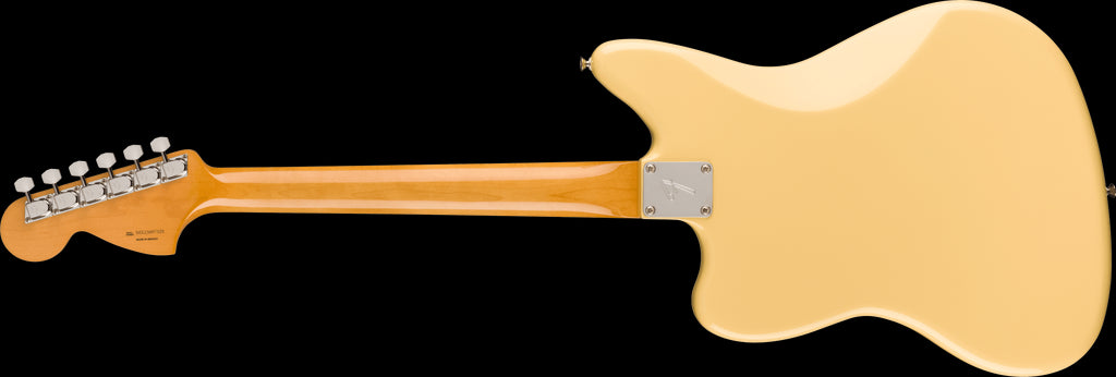 Fender Vintera II 70s Jaguar Electric Guitar w/Maple Neck - Vintage White