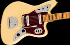Fender Vintera II 70s Jaguar Electric Guitar w/Maple Neck - Vintage White