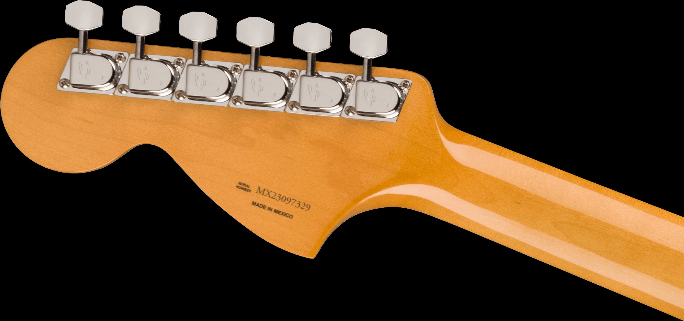 Fender Vintera II 70s Jaguar Electric Guitar w/Maple Neck - Vintage White