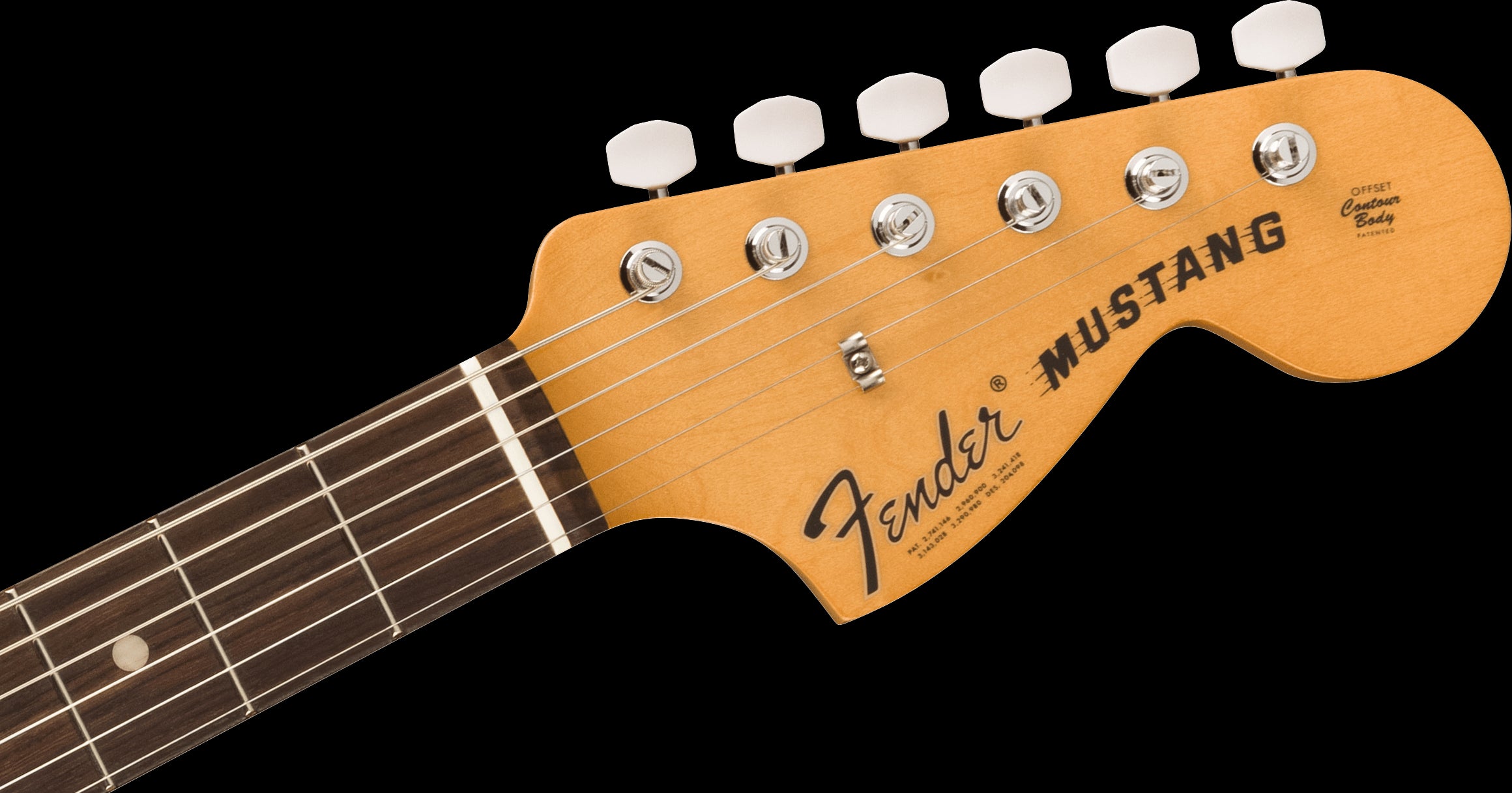 Fender Vintera II 70s Mustang Electric Guitar w/Rosewood - Competition Orange