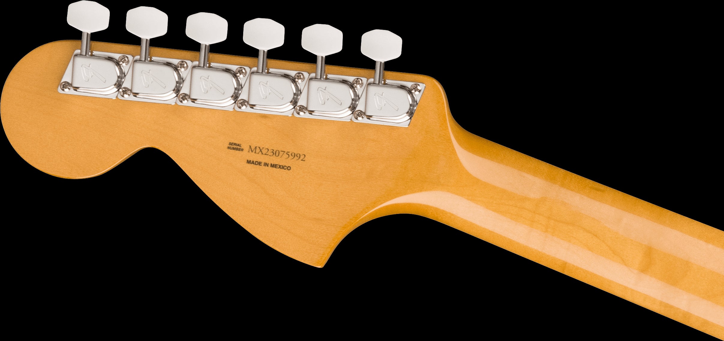 Fender Vintera II 70s Mustang Electric Guitar w/Rosewood - Competition Orange