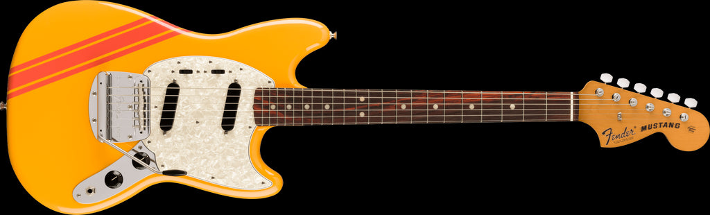 Fender Vintera II 70s Mustang Electric Guitar w/Rosewood - Competition Burgundy