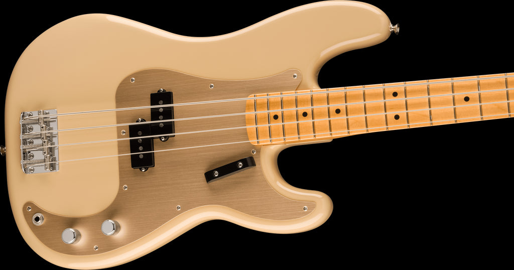Fender Vintera II 50s Precision Bass Guitar w/Maple Neck - Desert Sand