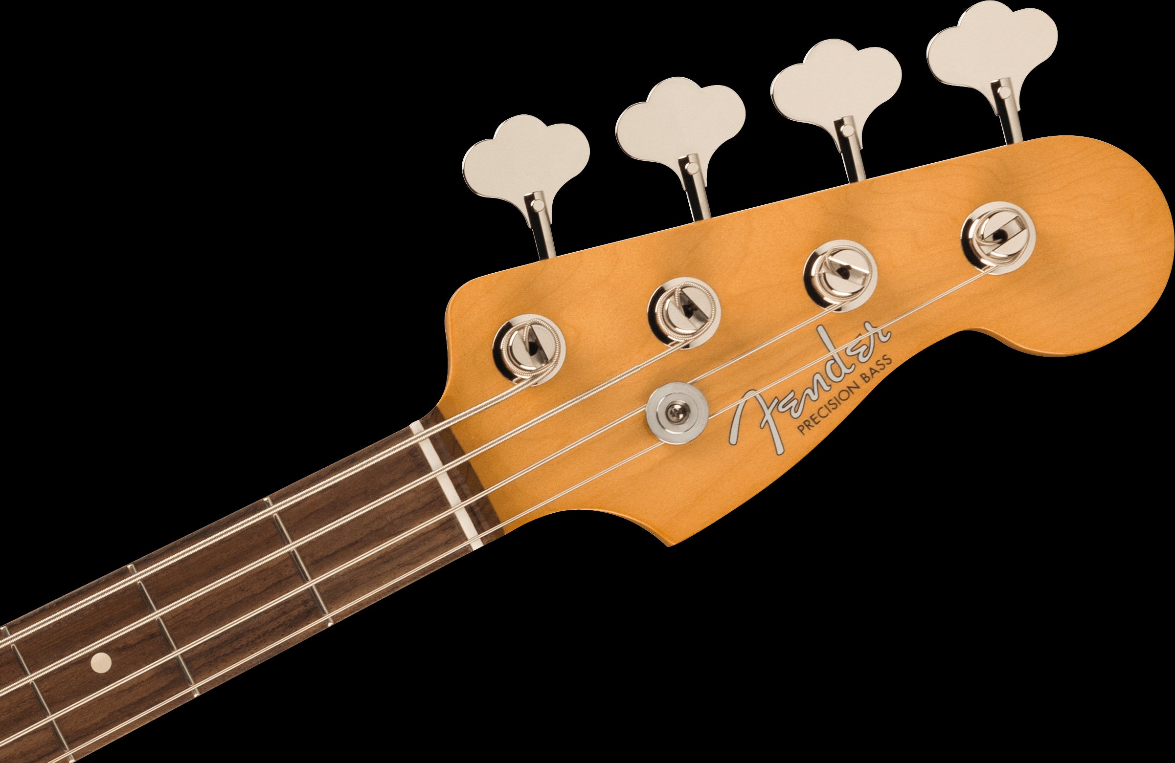 Fender Vintera II 60s Precision Bass Guitar with Rosewood Fretboard in 3-Colour Sunburst