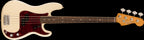 Fender Vintera II 60s Precision Bass Guitar with Rosewood Fretboard in Olympic White