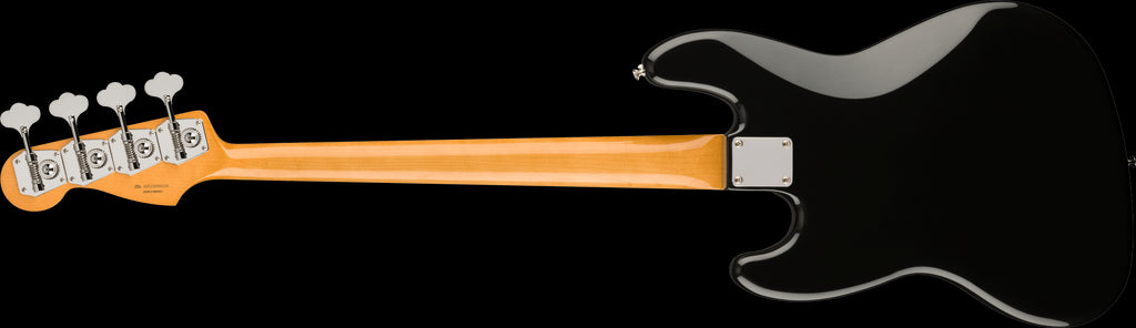 Fender Vintera II 60s Jazz Bass Guitar w/Rosewood Fretboard - Black