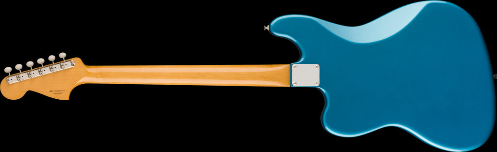 Fender Vintera II 60s Bass VI Bass Guitar w/Rosewood Fretboard - Lake Placid Blue