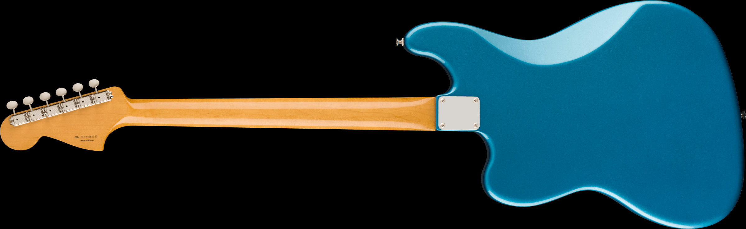 Fender Vintera II 60s Bass VI Bass Guitar w/Rosewood Fretboard - Lake Placid Blue