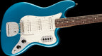 Fender Vintera II 60s Bass VI Bass Guitar w/Rosewood Fretboard - Lake Placid Blue
