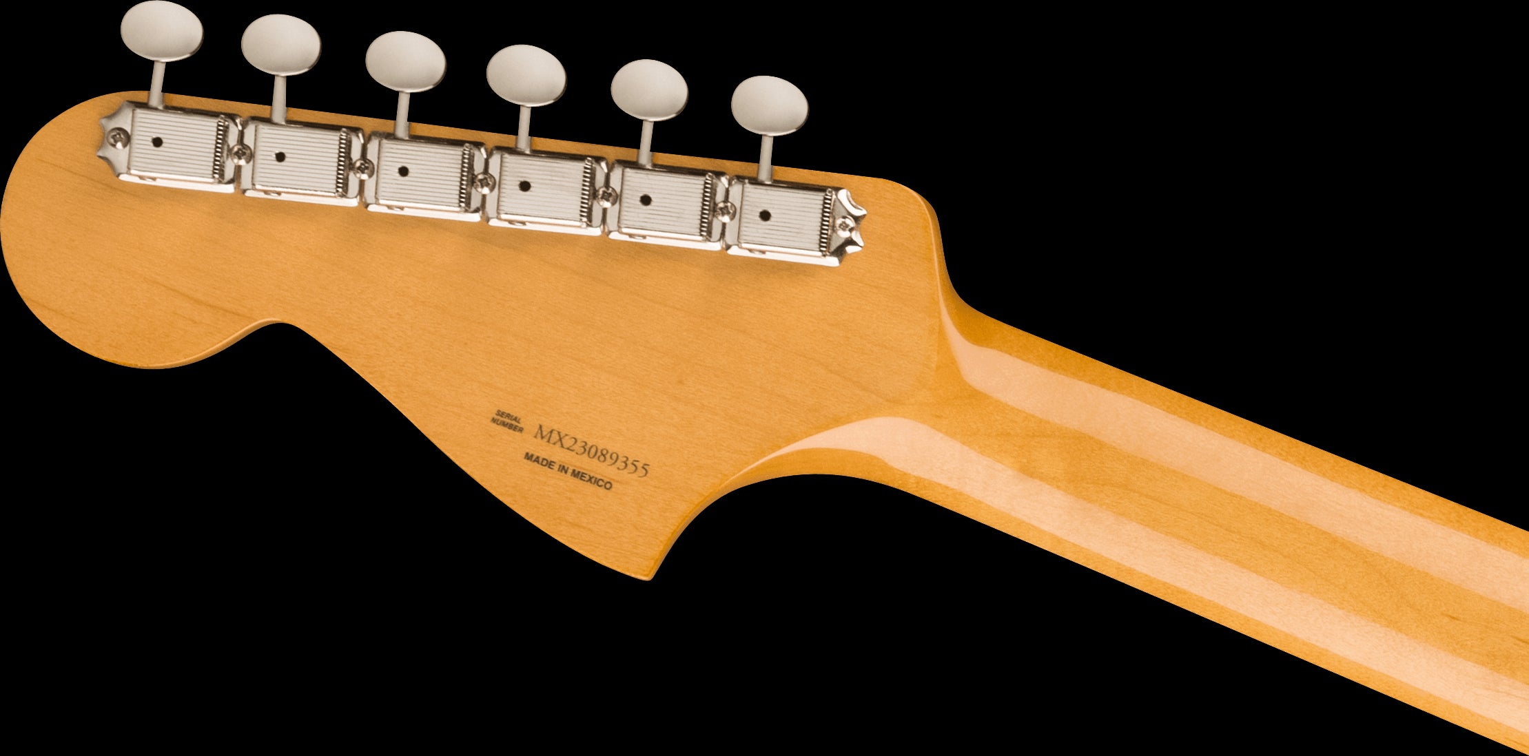 Fender Vintera II 60s Bass VI Bass Guitar w/Rosewood Fretboard - Lake Placid Blue