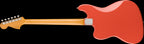 Fender Vintera II 60s Bass VI Bass Guitar with Rosewood Fretboard - Fiesta Red