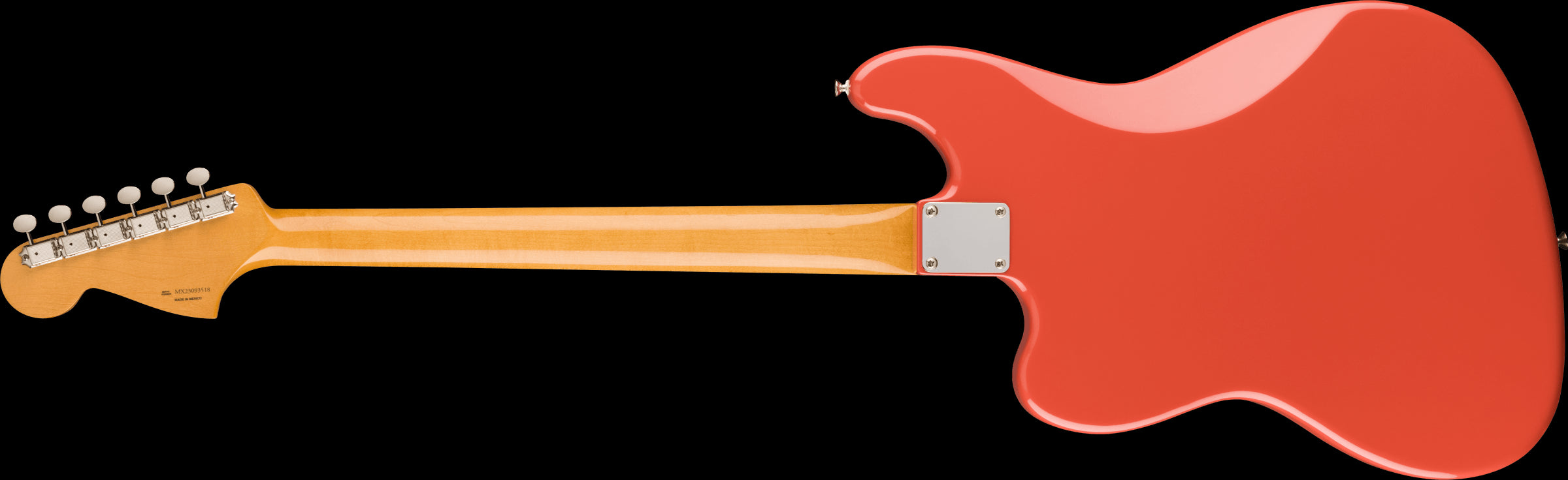 Fender Vintera II 60s Bass VI Bass Guitar with Rosewood Fretboard - Fiesta Red