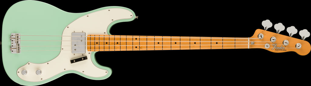 Fender Vintera II 70s Telecaster Bass Guitar w/Maple Neck - Surf Green