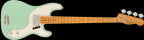 Fender Vintera II 70s Telecaster Bass Guitar w/Maple Neck - Surf Green