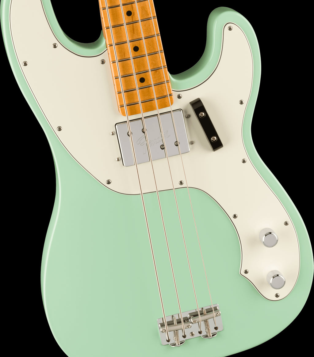 Fender Vintera II 70s Telecaster Bass Guitar w/Maple Neck - Surf Green