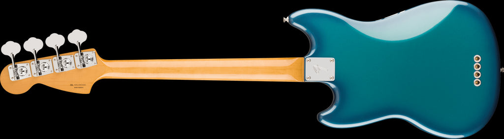 Fender Vintera II 70s Mustang Bass Guitar w/Rosewood Fretboard - Competition Burgundy