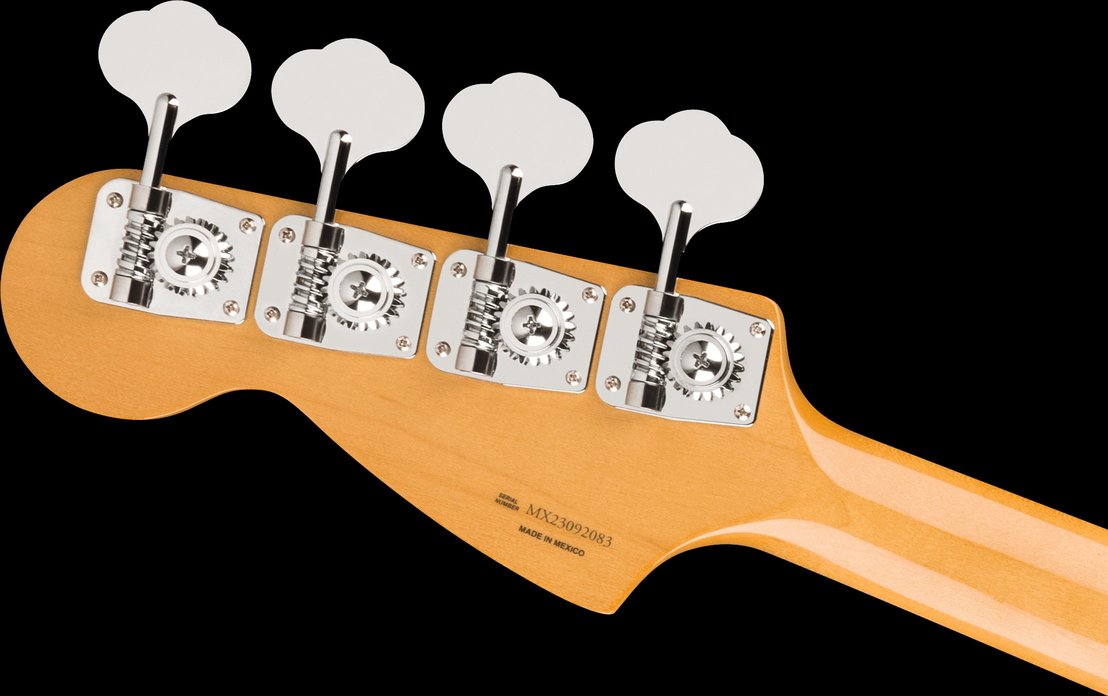 Fender Vintera II 70s Mustang Bass Guitar w/Rosewood Fretboard - Competition Burgundy