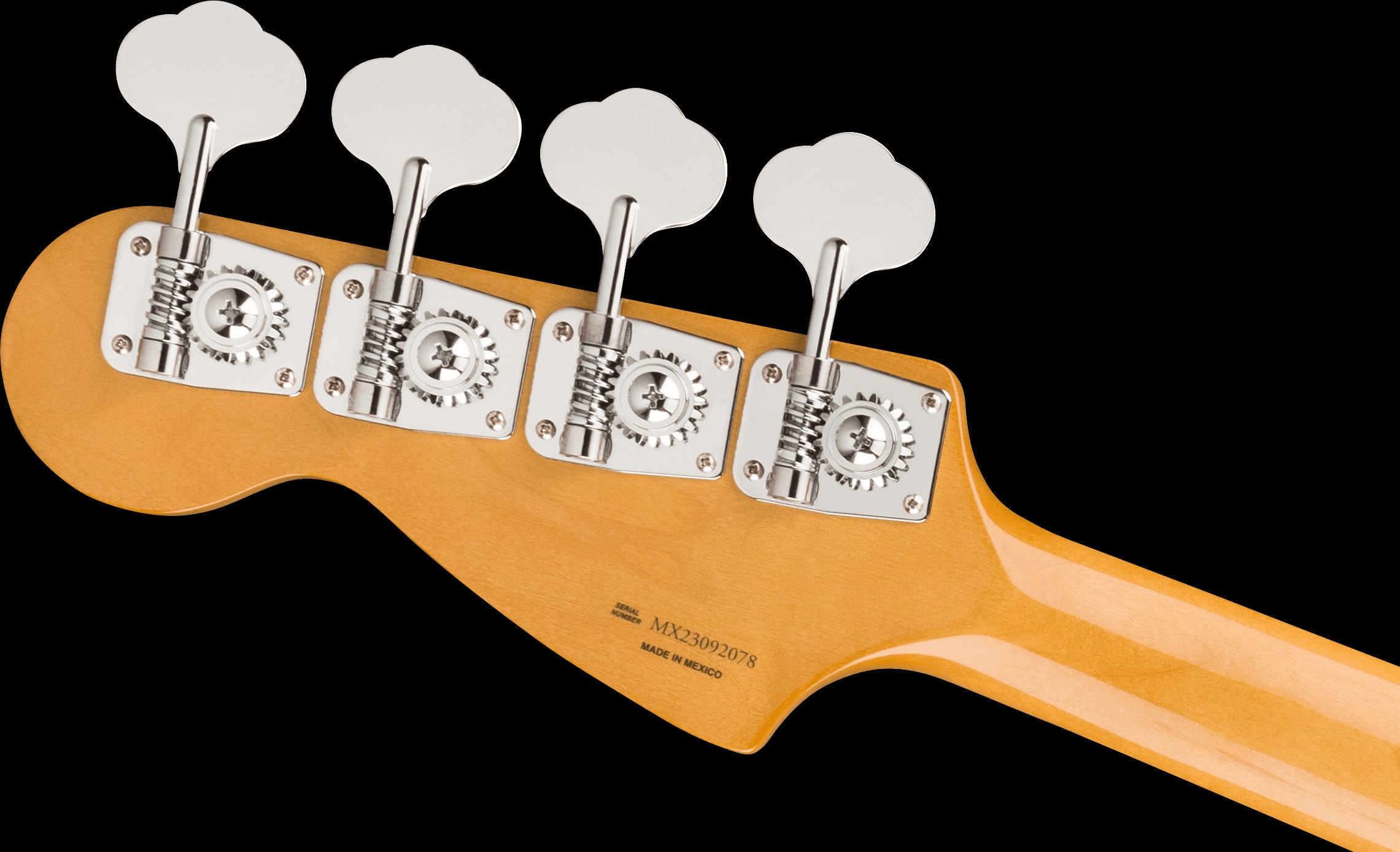 Fender Vintera II 70s Mustang Bass Guitar w/Rosewood Fretboard - Competition Orange