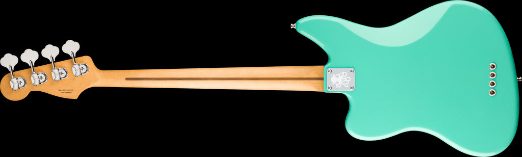Fender Limited Edtion Mark Hoppus Jaguar Bass with Rosewood Fingerboard - Sea Foam Green