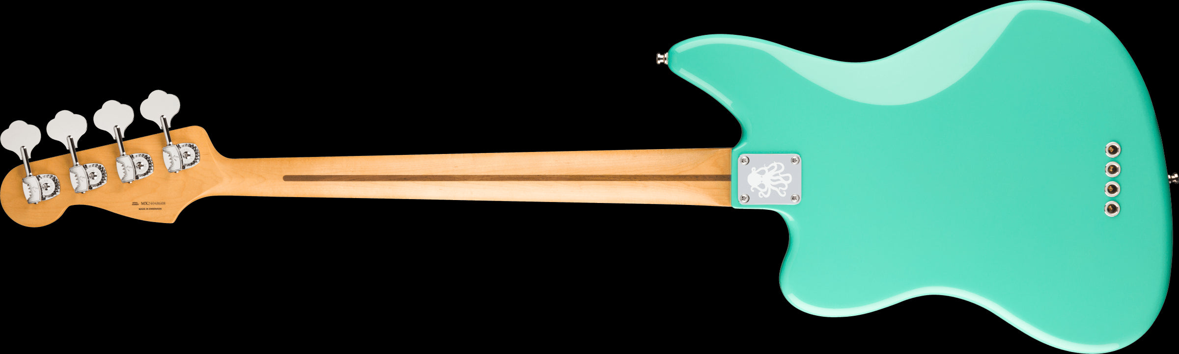 Fender Limited Edtion Mark Hoppus Jaguar Bass with Rosewood Fingerboard - Sea Foam Green