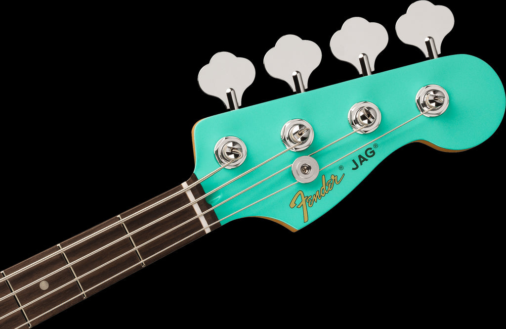 Fender Limited Edtion Mark Hoppus Jaguar Bass with Rosewood Fingerboard - Sea Foam Green