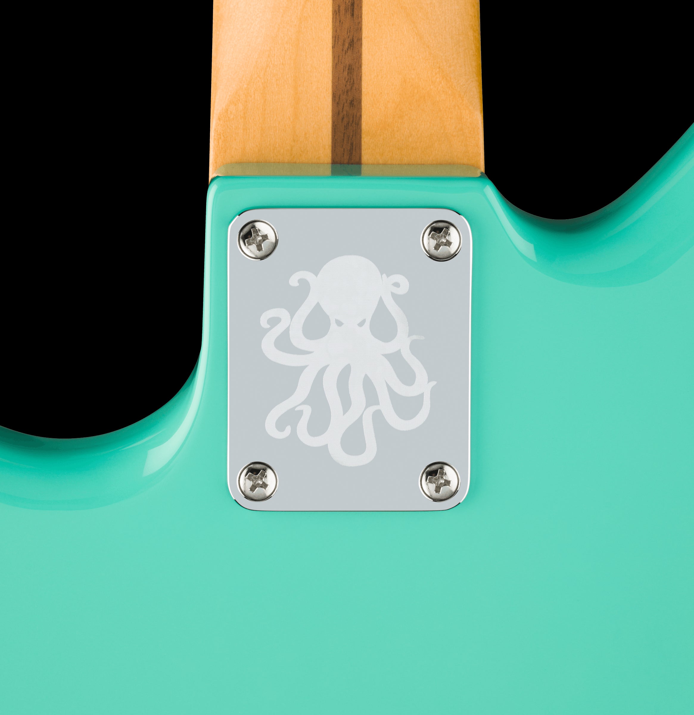 Fender Limited Edtion Mark Hoppus Jaguar Bass with Rosewood Fingerboard - Sea Foam Green
