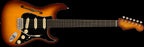 Fender Limited Edition Suona Stratocaster Thinline - EB - Violin Burst