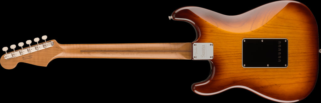 Fender Limited Edition Suona Stratocaster Thinline - EB - Violin Burst