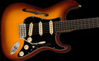 Fender Limited Edition Suona Stratocaster Thinline - EB - Violin Burst