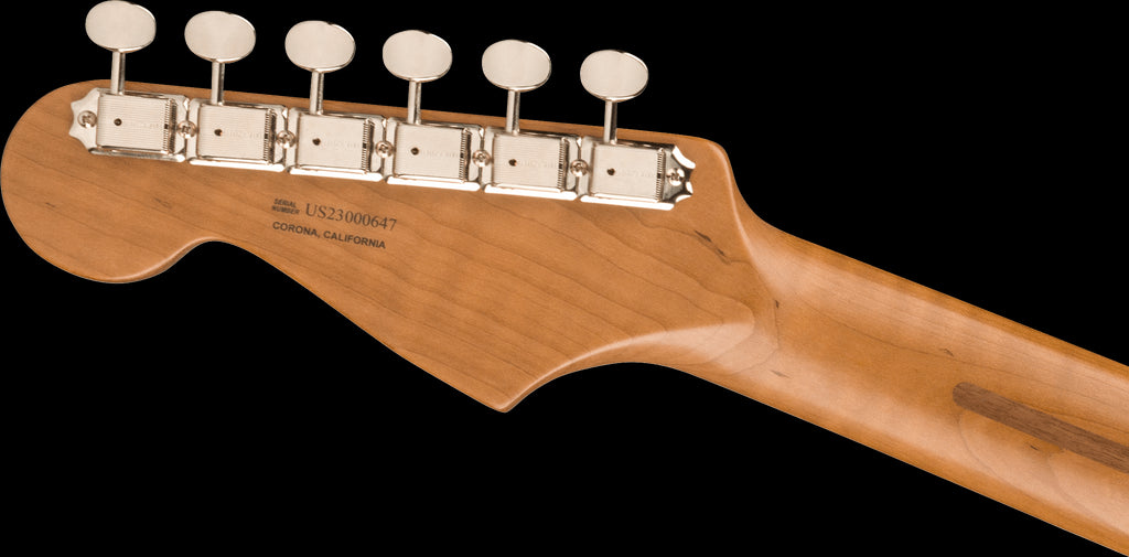 Fender Limited Edition Suona Stratocaster Thinline - EB - Violin Burst