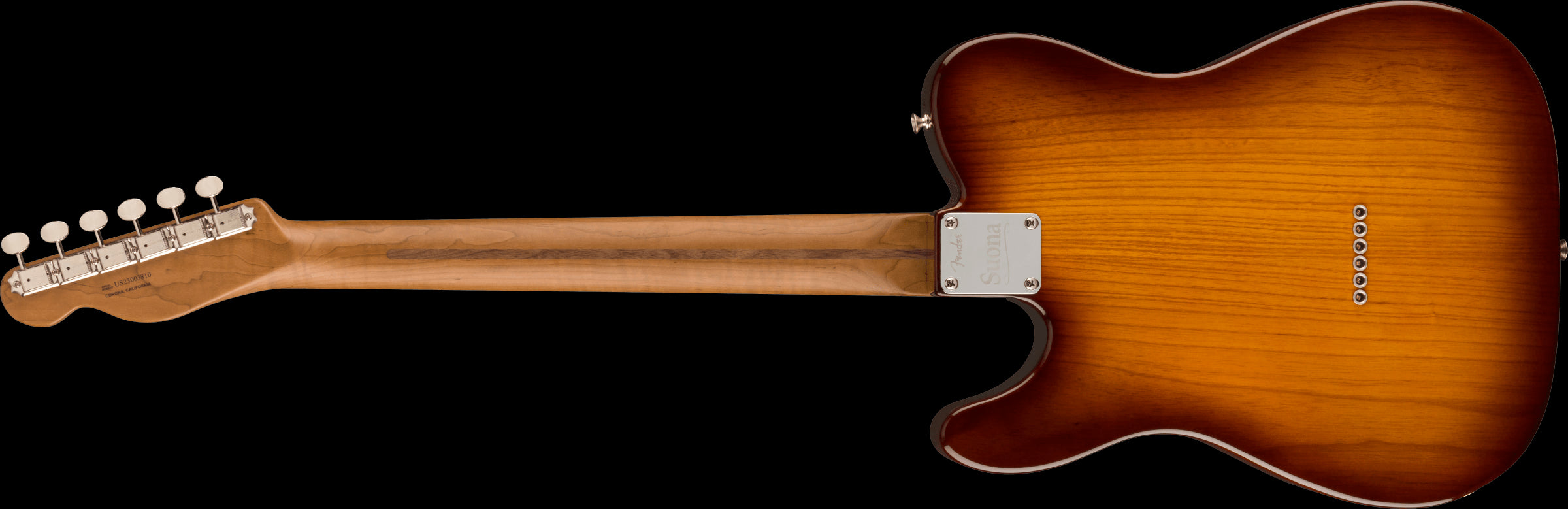 Fender Limited Edition Suona Telecaster Thinline - EB - Violin Burst