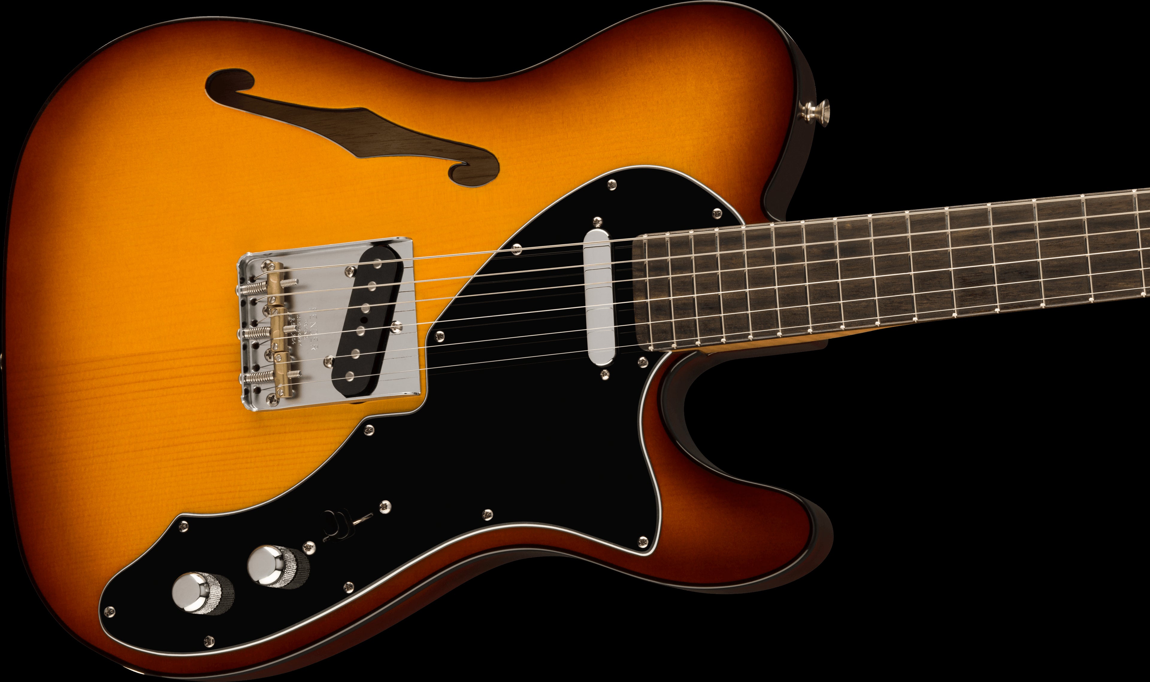 Fender Limited Edition Suona Telecaster Thinline - EB - Violin Burst