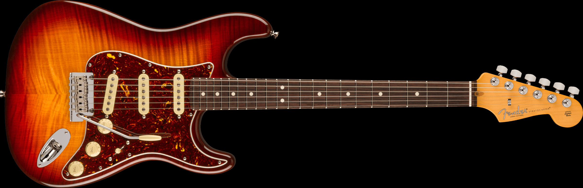 Fender 70th Anniversary American Professional II Stratocaster in Comet Burst