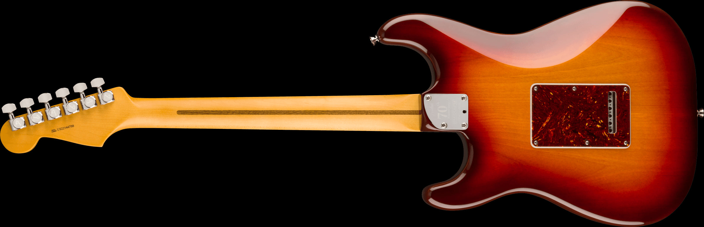 Fender 70th Anniversary American Professional II Stratocaster in Comet Burst