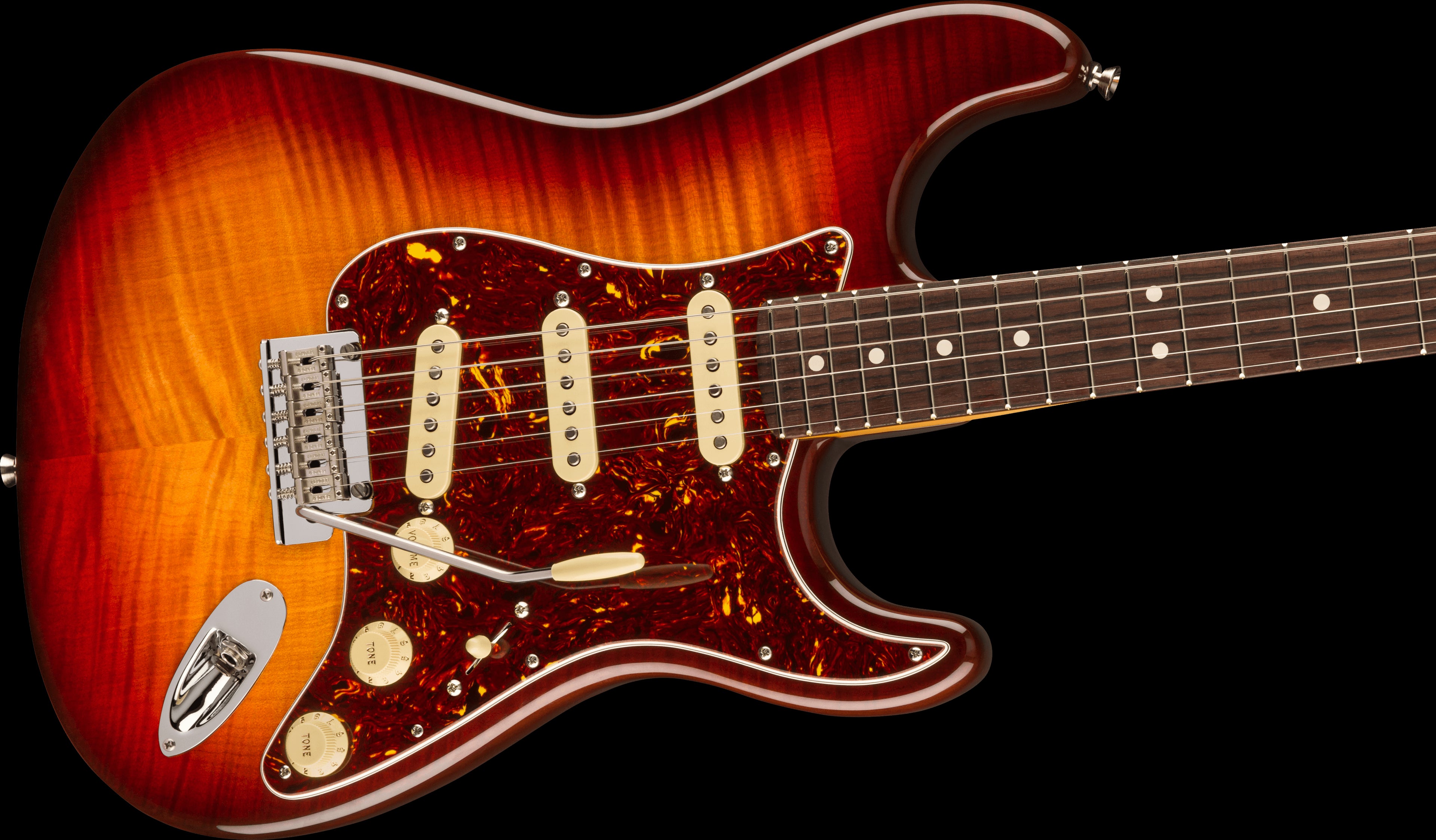 Fender 70th Anniversary American Professional II Stratocaster in Comet Burst