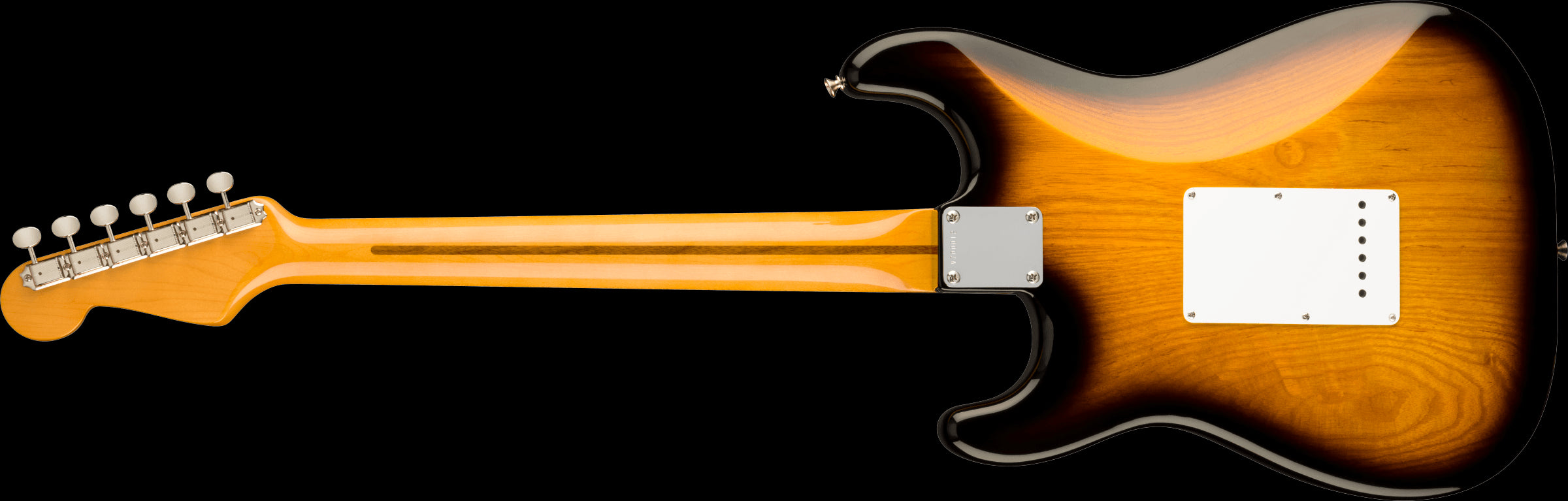 Fender 70th Anniversary American Vintage II 1954 Stratocaster Guitar in 2-Colour SB